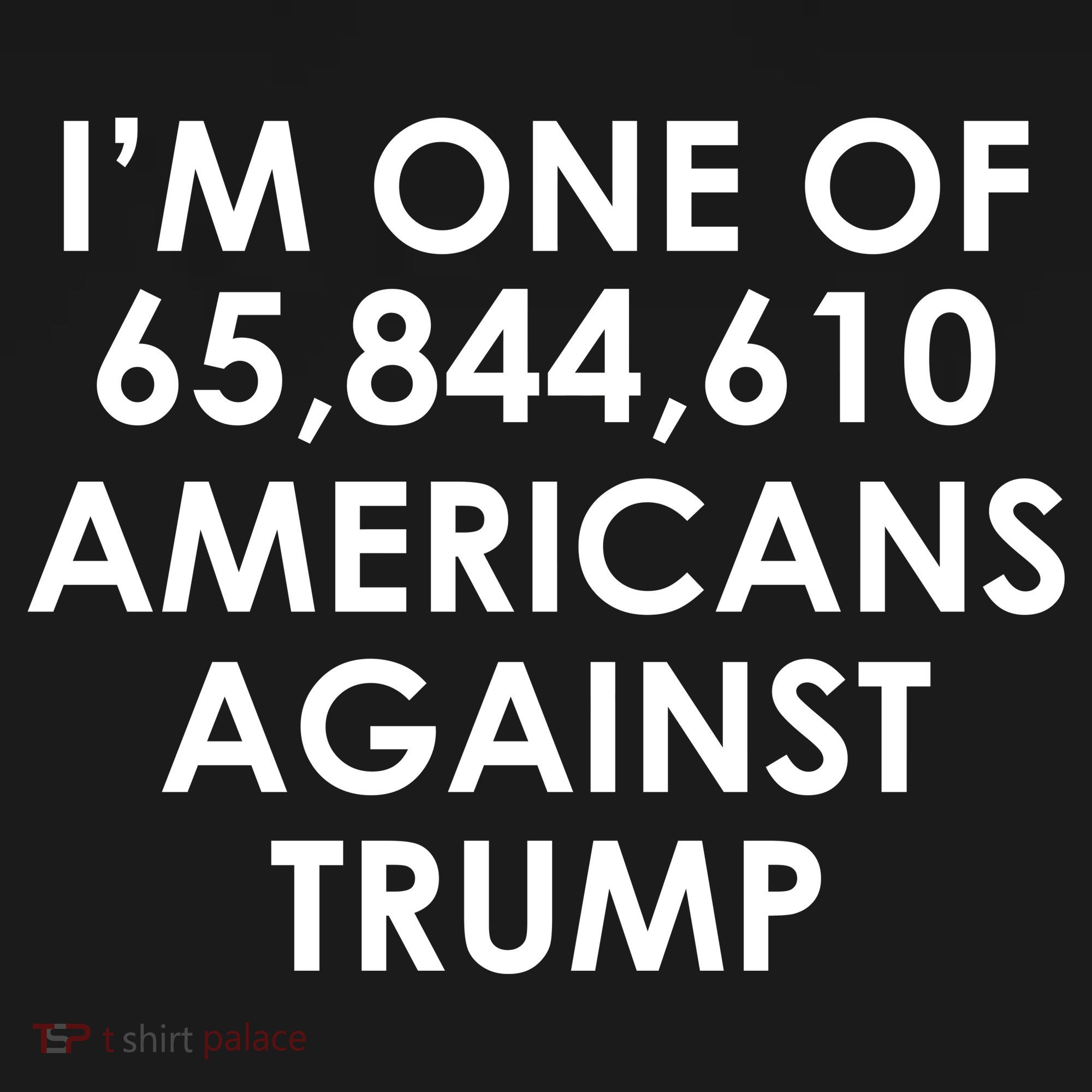 I'm One of the Americans Against Donald Trump Visor