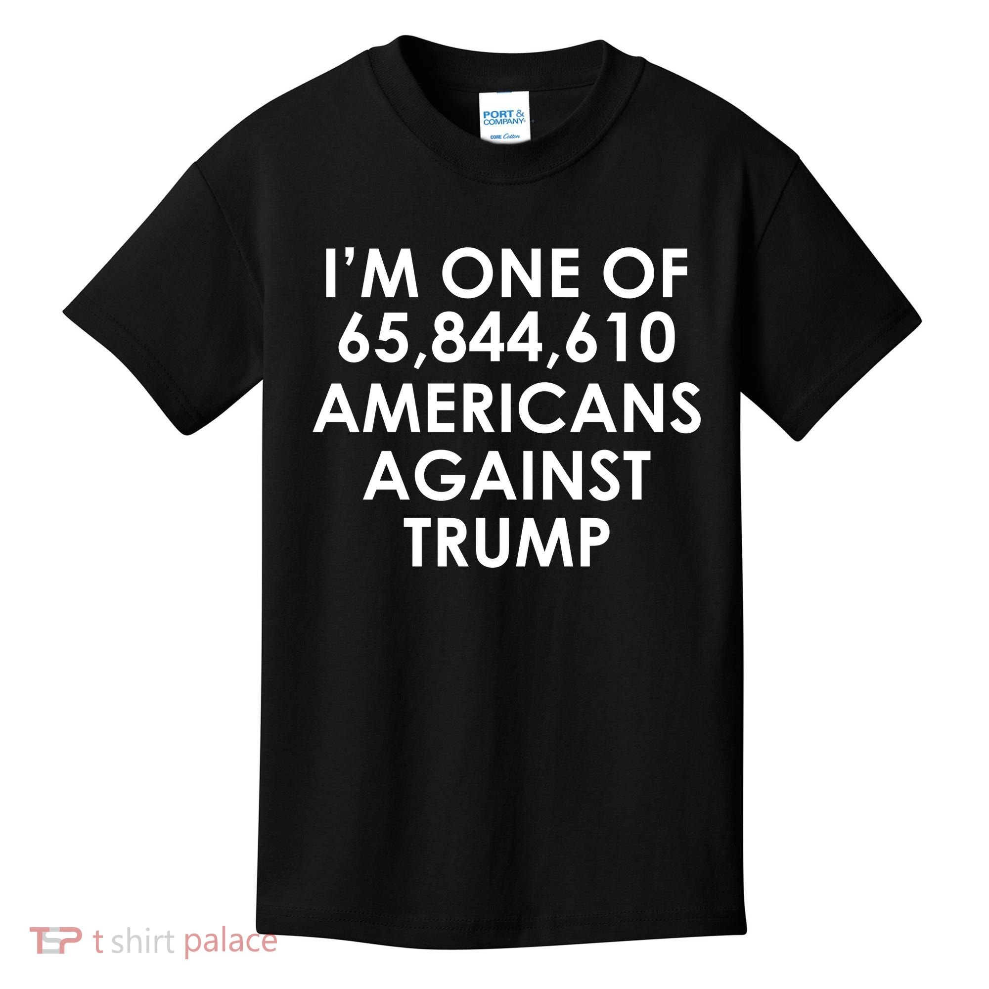 I'm One of the Americans Against Donald Trump Kids T-Shirt
