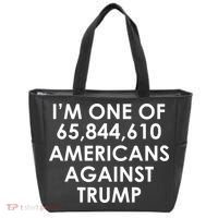 I'm One of the Americans Against Donald Trump Tote Bag thumb 0