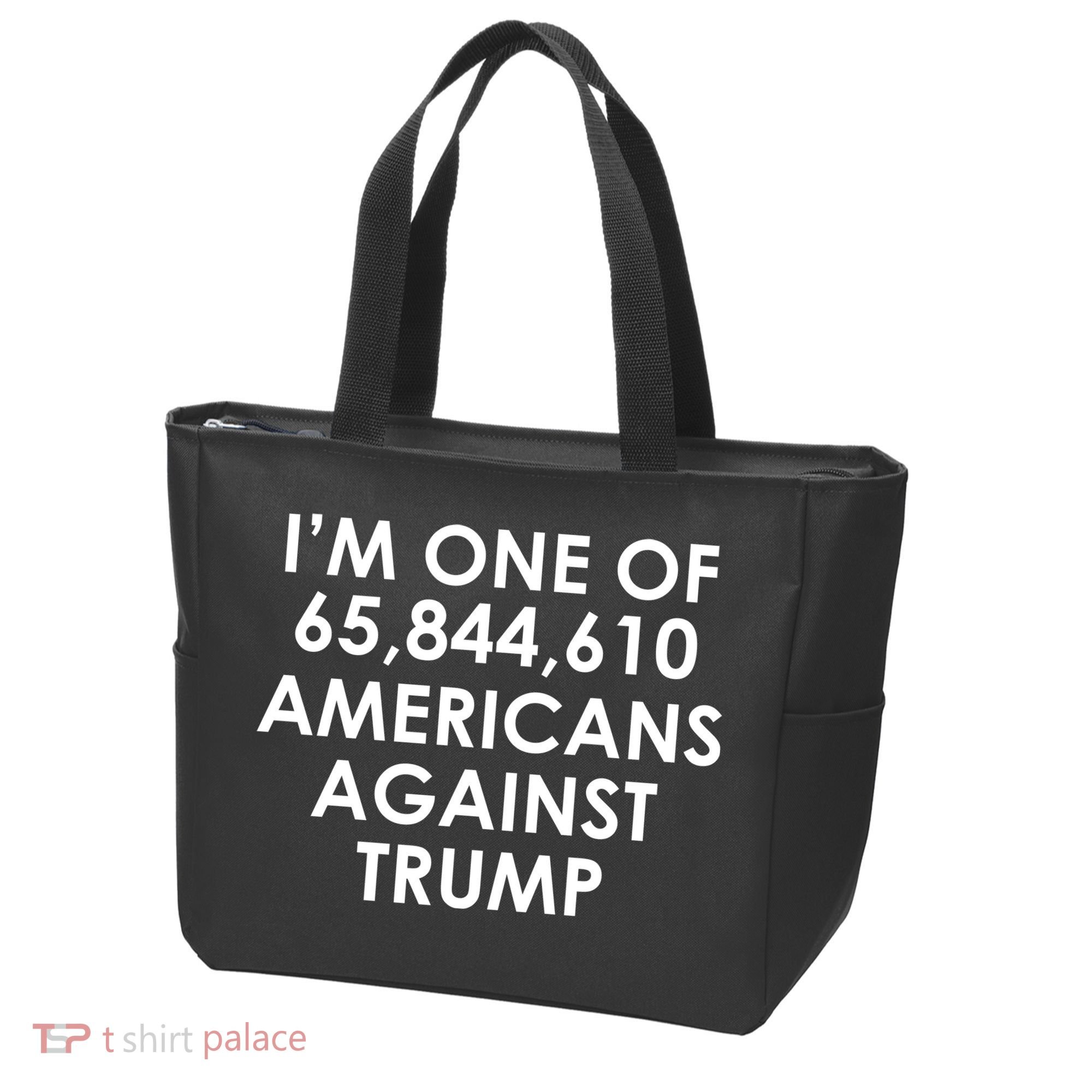 I'm One of the Americans Against Donald Trump Tote Bag