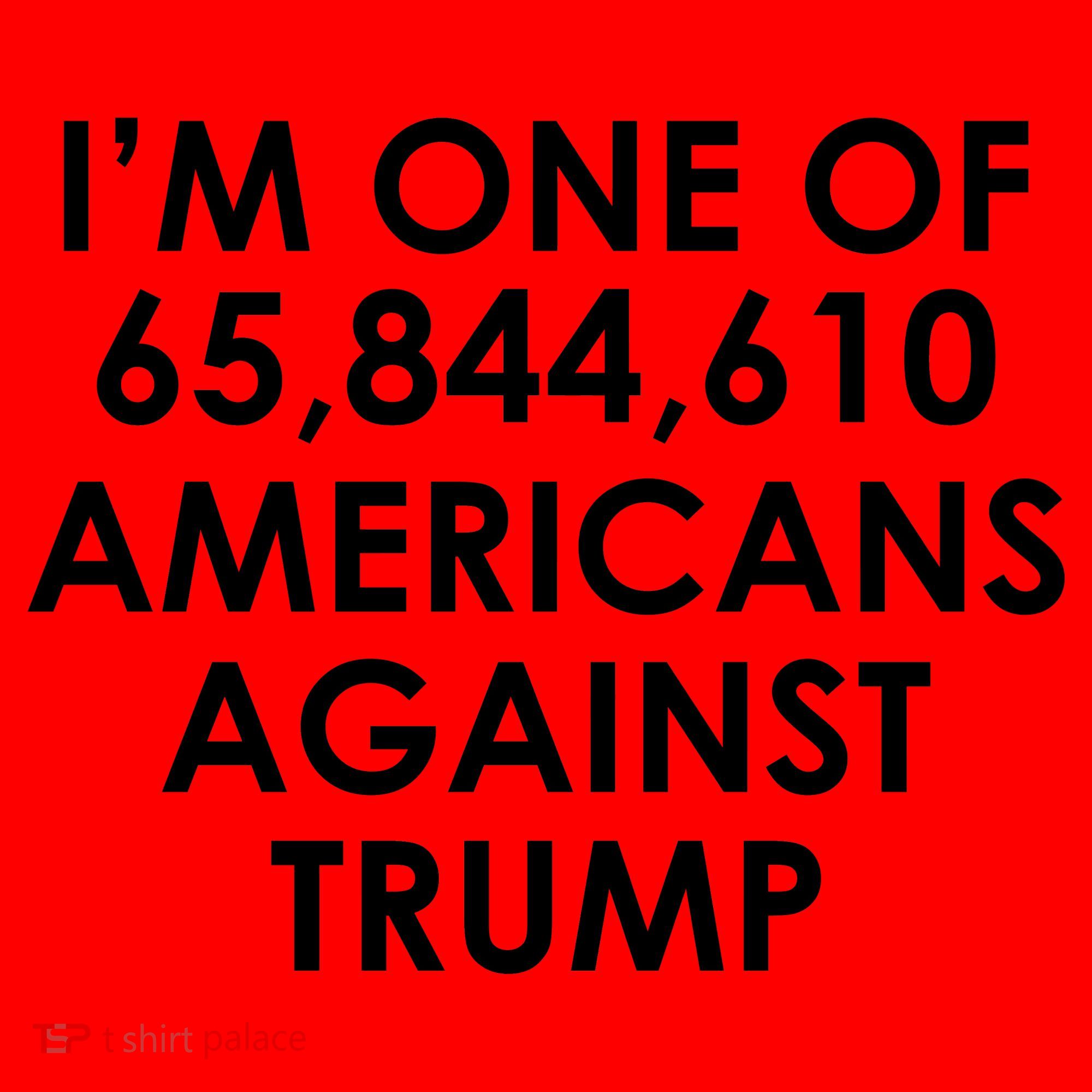 I'm One of the Americans Against Donald Trump Santa Hat