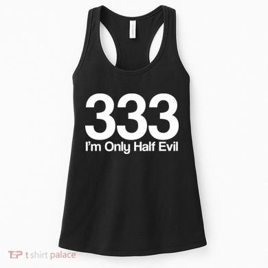I'm Only Half Evil Women's Tank Top