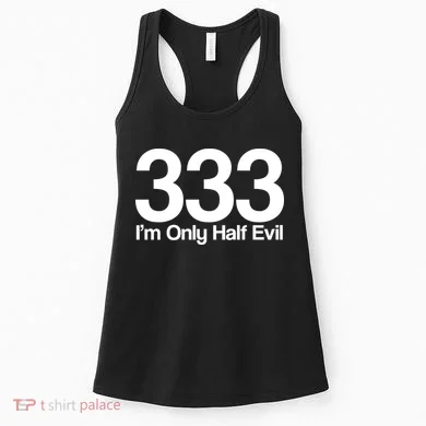 I'm Only Half Evil Women's Tank Top