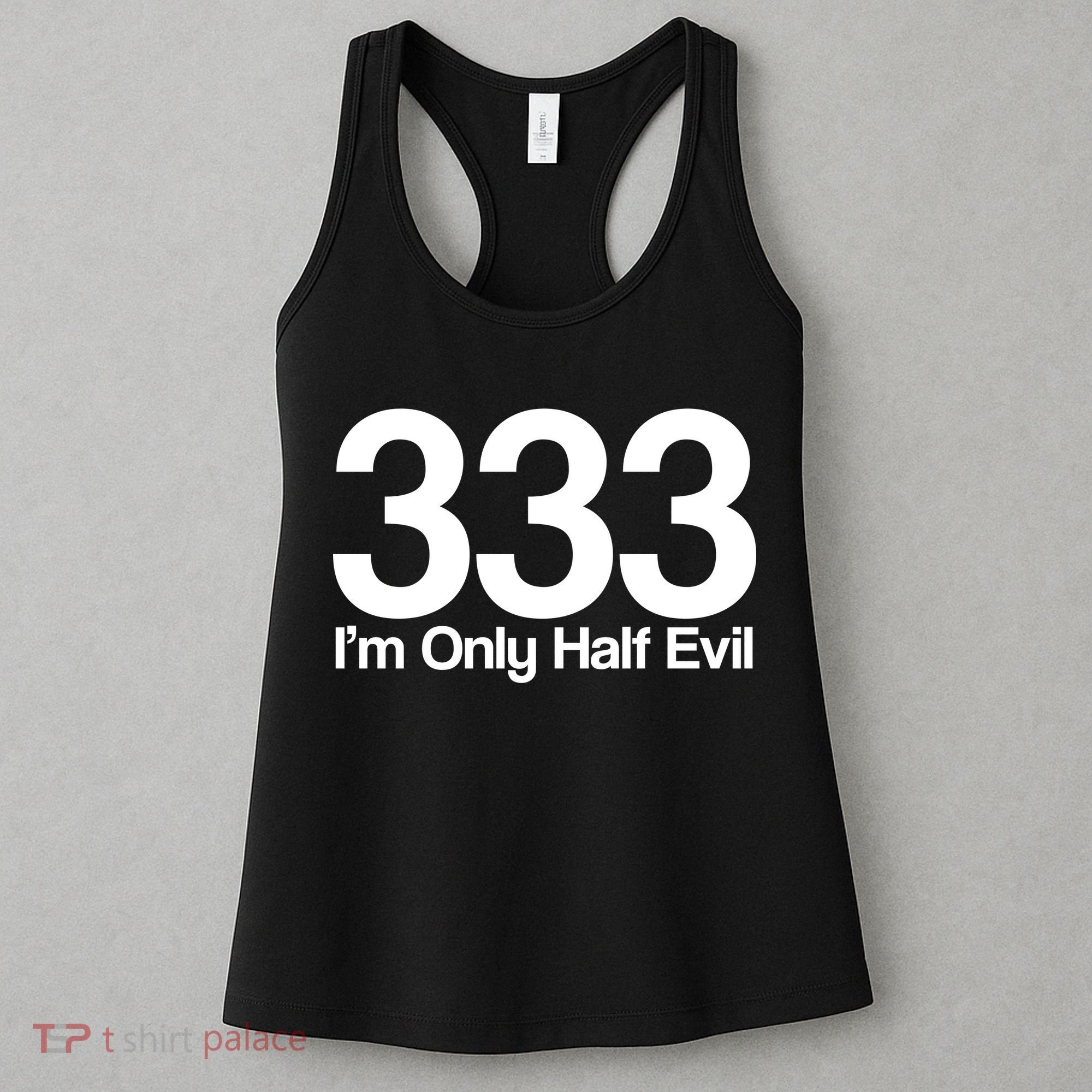 I'm Only Half Evil Women's Tank Top