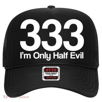 I'm Only Half Evil Hat