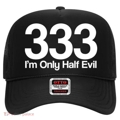 I'm Only Half Evil Hat