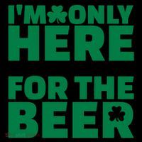 I'm Only Here For The Beer St Patricks Funny Coffee Mug thumb 5