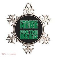 I'm Only Here For The Beer St Patricks Funny Ornament thumb 0