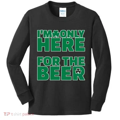 Kids Long Sleeve Shirt