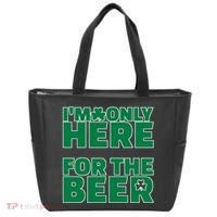 I'm Only Here For The Beer St Patricks Funny Tote Bag thumb 0