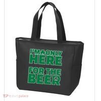 I'm Only Here For The Beer St Patricks Funny Tote Bag thumb 3