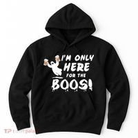 I'm Only here For The Boos! Ghost Hoodie thumb 0