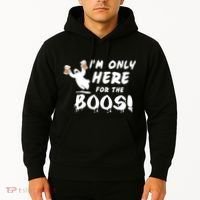 I'm Only here For The Boos! Ghost Hoodie thumb 2