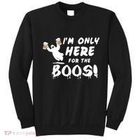 I'm Only here For The Boos! Ghost Sweatshirt thumb 0