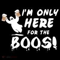 I'm Only here For The Boos! Ghost Sweatshirt thumb 3