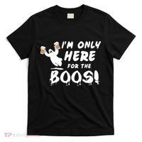 I'm Only here For The Boos! Ghost T-Shirt thumb 0