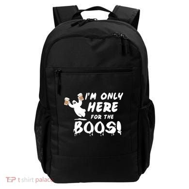 I'm Only here For The Boos! Ghost Backpack