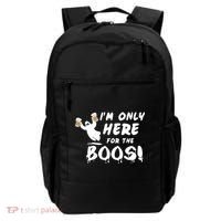 I'm Only here For The Boos! Ghost Backpack thumb 0