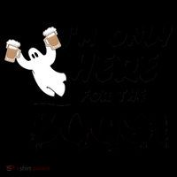 I'm Only here For The Boos! Ghost Coffee Mug thumb 5