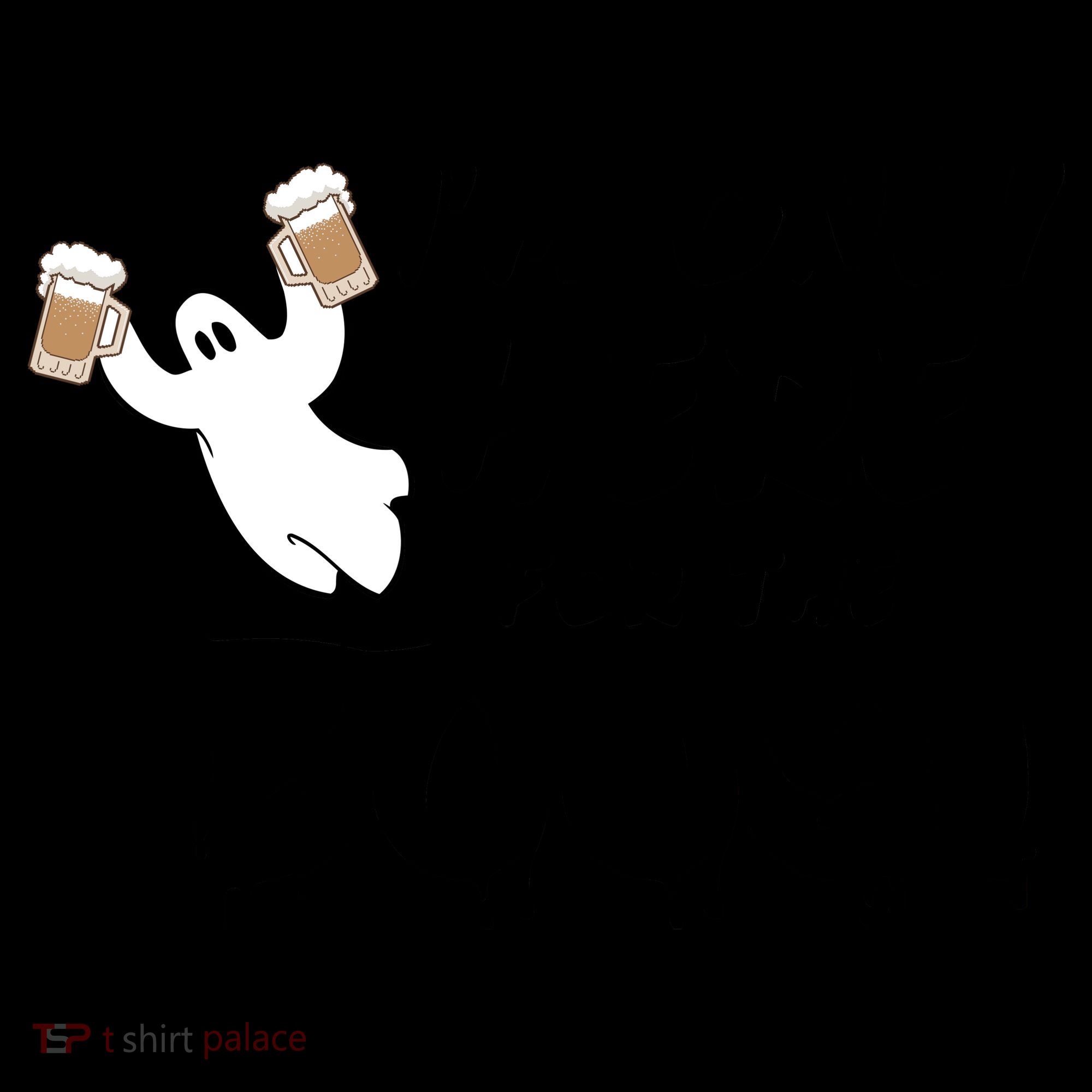 I'm Only here For The Boos! Ghost Coffee Mug