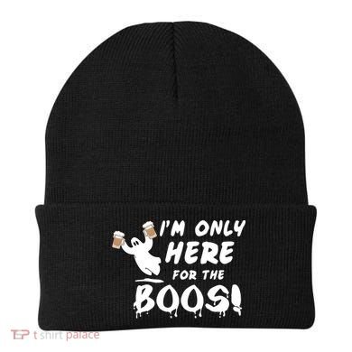 I'm Only here For The Boos! Ghost Beanie