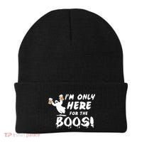 I'm Only here For The Boos! Ghost Beanie thumb 0