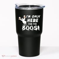 I'm Only here For The Boos! Ghost Tumbler thumb 0