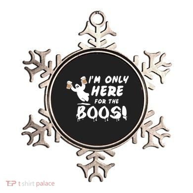 I'm Only here For The Boos! Ghost Ornament
