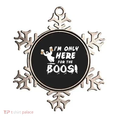 I'm Only here For The Boos! Ghost Ornament