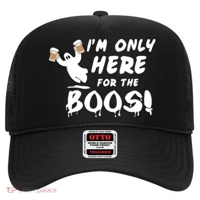 I'm Only here For The Boos! Ghost Hat