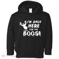 I'm Only here For The Boos! Ghost Toddler Hoodie thumb 0