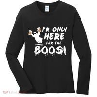 I'm Only here For The Boos! Ghost Women's Long Sleeve Shirt thumb 0
