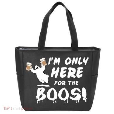 I'm Only here For The Boos! Ghost Tote Bag