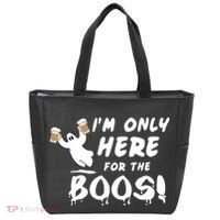 I'm Only here For The Boos! Ghost Tote Bag thumb 0