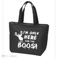 I'm Only here For The Boos! Ghost Tote Bag thumb 3