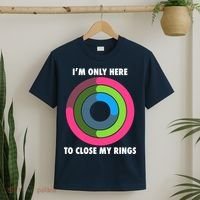 I'm Only Here To Close My Rings T-Shirt thumb 2
