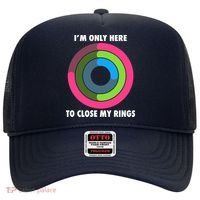 I'm Only Here To Close My Rings Hat thumb 0