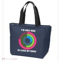I'm Only Here To Close My Rings Tote Bag thumb 3