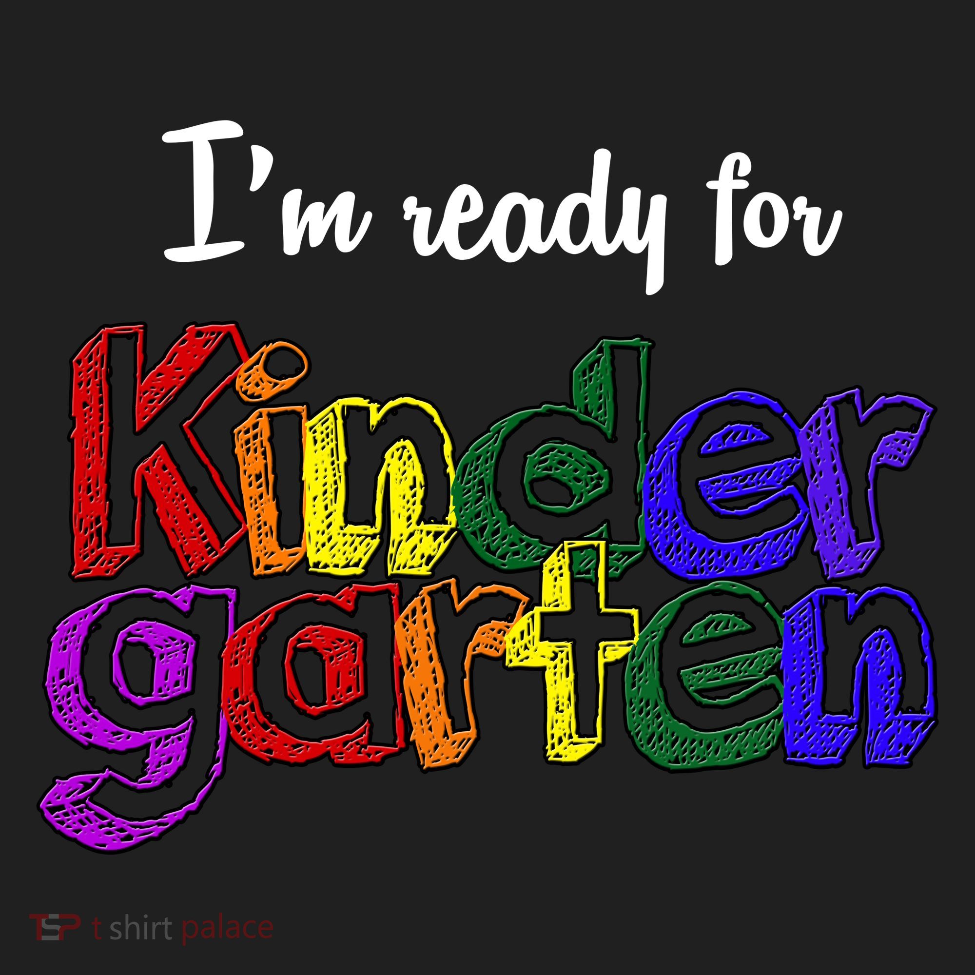 I'm Ready For Kindergarten Women's Sweatshirt