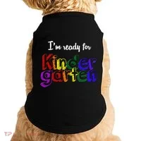 I'm Ready For Kindergarten Doggie Tank thumb 0