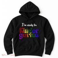 I'm Ready For Kindergarten Hoodie thumb 0