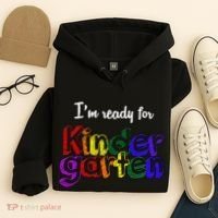 I'm Ready For Kindergarten Hoodie thumb 4