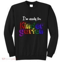 I'm Ready For Kindergarten Sweatshirt thumb 0