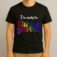 I'm Ready For Kindergarten T-Shirt thumb 3