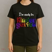 I'm Ready For Kindergarten T-Shirt thumb 4