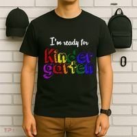 I'm Ready For Kindergarten T-Shirt thumb 6