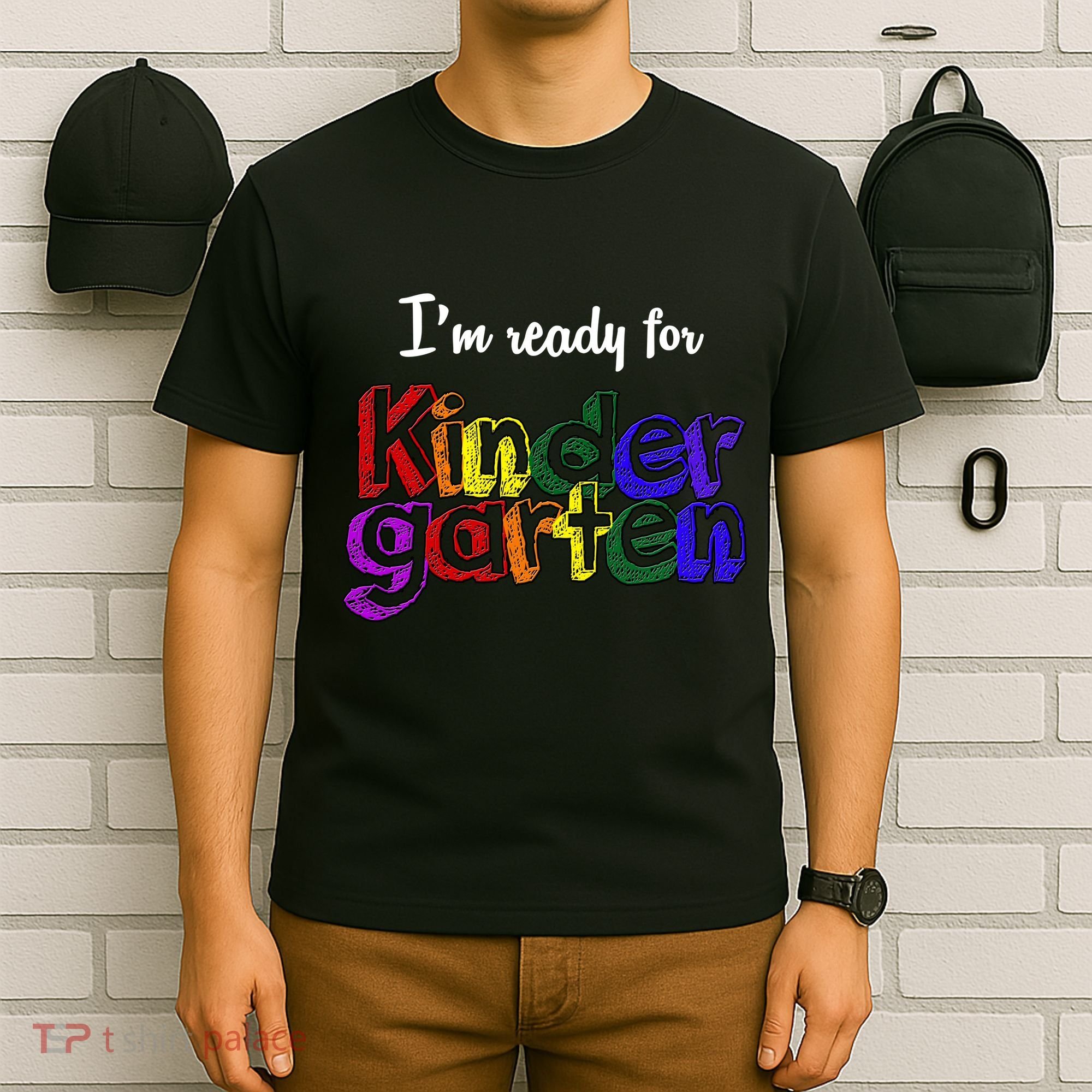 I'm Ready For Kindergarten T-Shirt