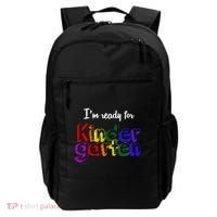 I'm Ready For Kindergarten Backpack thumb 0