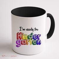 I'm Ready For Kindergarten Coffee Mug thumb 1