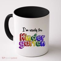 I'm Ready For Kindergarten Coffee Mug thumb 0